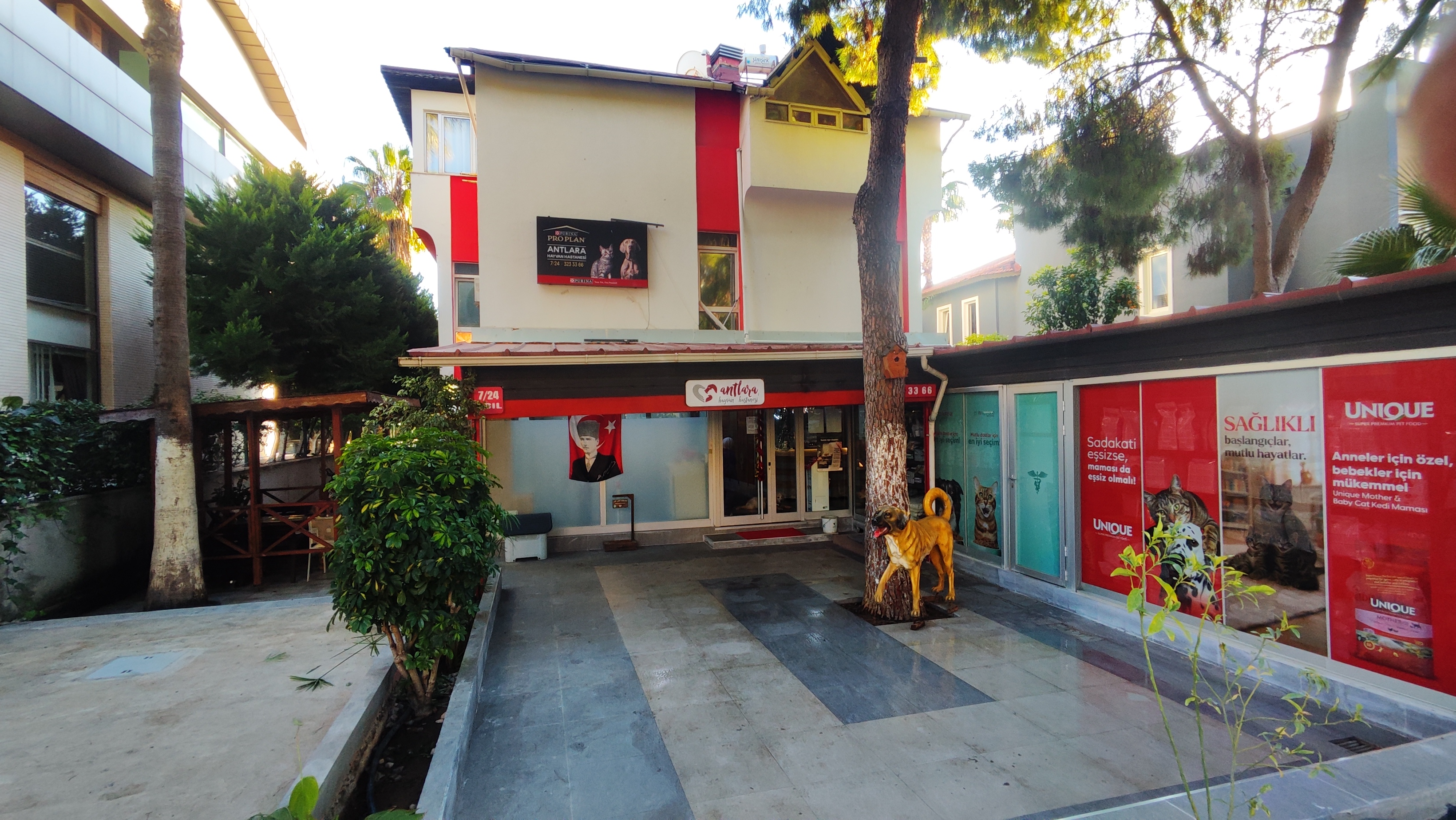 Antlara Hayvan Hastanesi